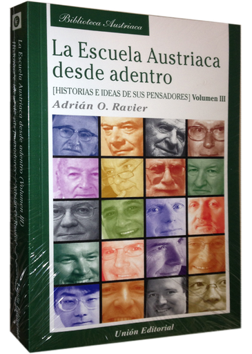 [9788472096127] LA ESCUELA AUSTRIACA DESDE ADENTRO, III