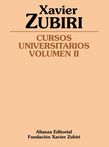 [9788420687926] CURSOS UNIVERSITARIOS vol. II