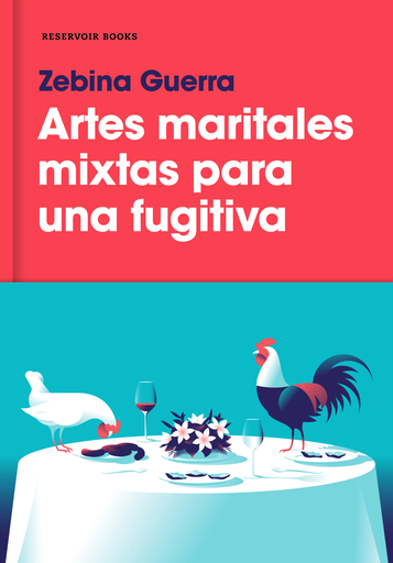 [9788417125103] ARTES MARITALES MIXTAS PARA UNA FUGITIVA