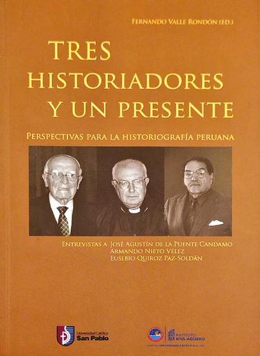 [9789972825293] TRES HISTORIADORES Y UN PRESENTE