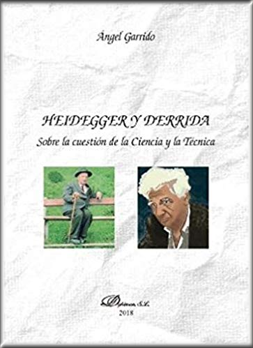 [9788491488194] HEIDEGGER Y DERRIDA