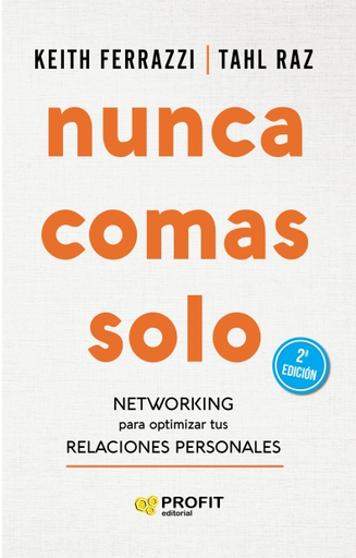 [9788417942359] NUNCA COMAS SOLO