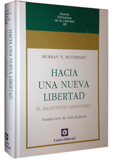 [9788472096059] HACIA UNA NUEVA LIBERTAD