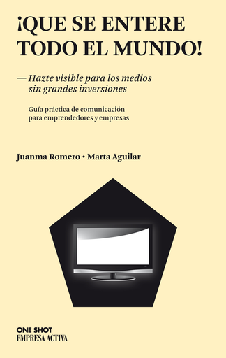 [9788496627734] ¡QUE SE ENTERE TODO EL MUNDO!