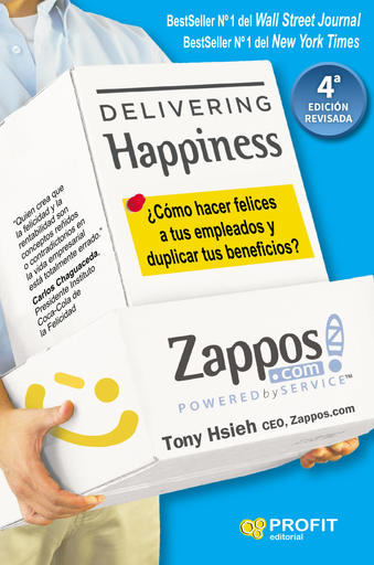[9788417209308] DELIVERING HAPPINESS