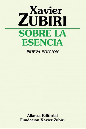 [9788420691442] SOBRE LA ESENCIA