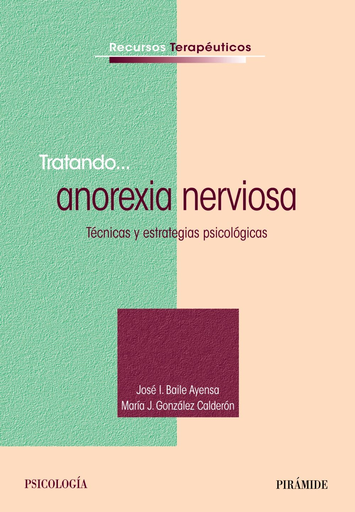 [9788436831467] TRATANDO... ANOREXIA NERVIOSA