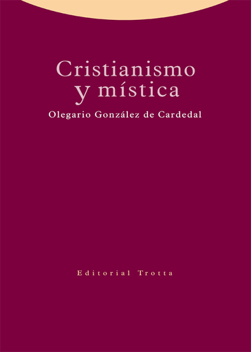 [9788498795943] CRISTIANISMO Y MÍSTICA