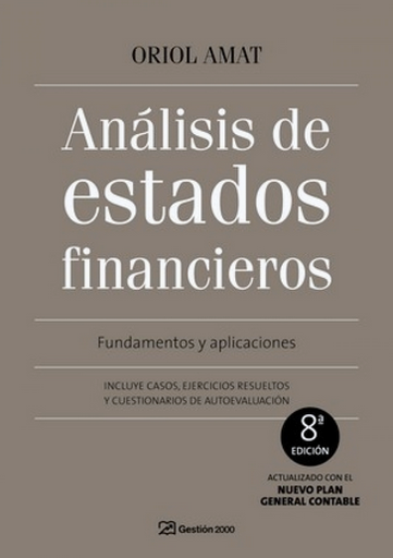 [9788496612969] ANÁLISIS DE ESTADOS FINANCIEROS