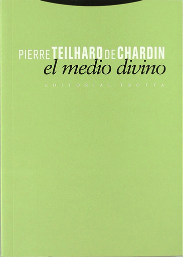 [9788481649765] EL MEDIO DIVINO