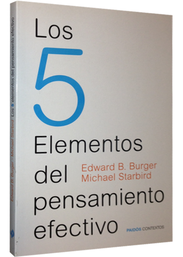 [9788449328442] LOS CINCO ELEMENTOS DEL PENSAMIENTO EFECTIVO