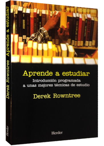 [9788425406201] APRENDE A ESTUDIAR