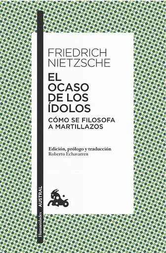 [9788490661451] EL OCASO DE LOS ÍDOLOS