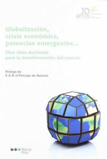 [9788497689441] GLOBALIZACIÓN, CRISIS ECONÓMICA, POTENCIAS EMERGENTES...