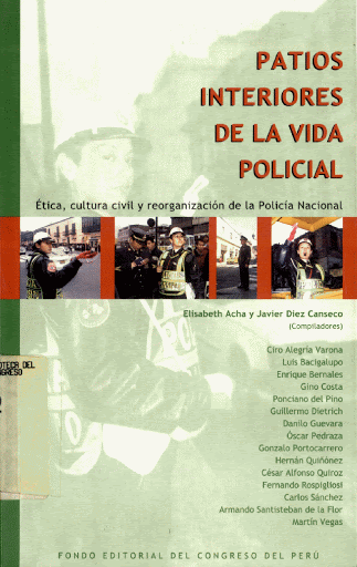 [9972890171] PATIOS INTERIORES DE LA VIDA POLICIAL