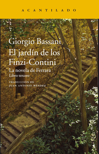 [9788416748631] EL JARDÍN DE LOS FINZI-CONTINI