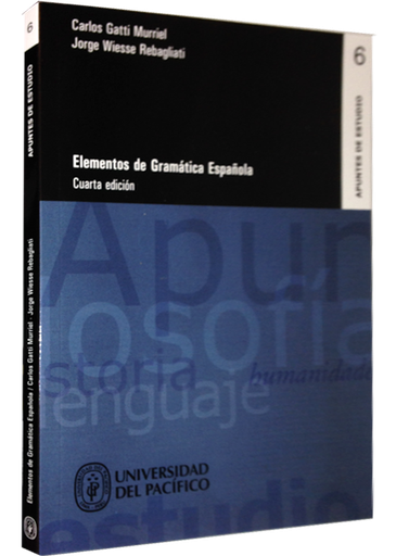 [9789972571299] ELEMENTOS DE GRAMÁTICA ESPAÑOLA