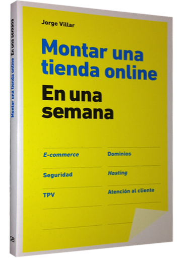 [9788498752731] MONTAR UNA TIENDA ONLINE EN UNA SEMANA