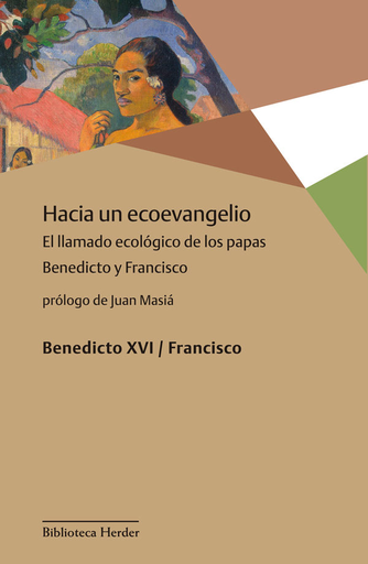 [9788425431357] HACIA UN ECOEVANGELIO