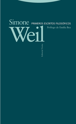 [9788498797596] PRIMEROS ESCRITOS FILOSÓFICOS
