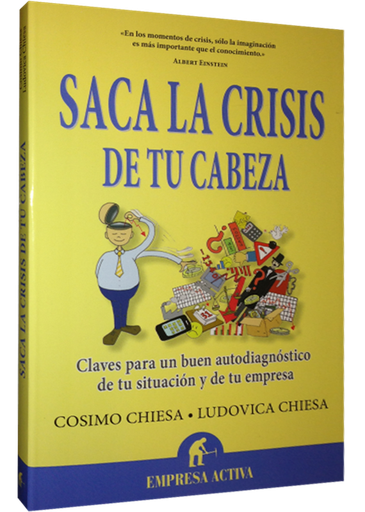 [9788496627697] SACA LA CRISIS DE TU CABEZA