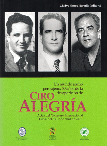 [9786124159480] UN MUNDO ANCHO PERO AJENO: 50 AÑOS DE LA DESAPARICIÓN DE CIRO ALEGRÍA