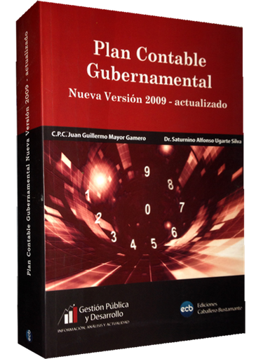 [039297] PLAN CONTABLE GUBERNAMENTAL
