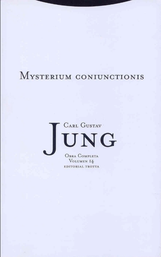 [9788481645132] MYSTERIUM CONIUNCTIONIS (tapa dura)