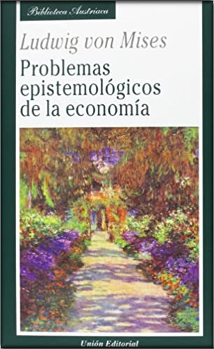 [9788472096219] PROBLEMAS EPISTEMOLÓGICOS DE LA ECONOMÍA