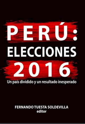 [9786123172787] PERÚ: ELECCIONES 2016