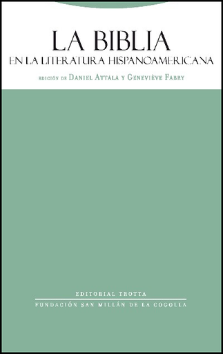 [9788498796223] LA BIBLIA EN LA LITERATURA LATINOAMERICANA