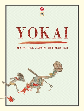 [9788494539237] YOKAI: MAPA MITOLÓGICO DE JAPÓN