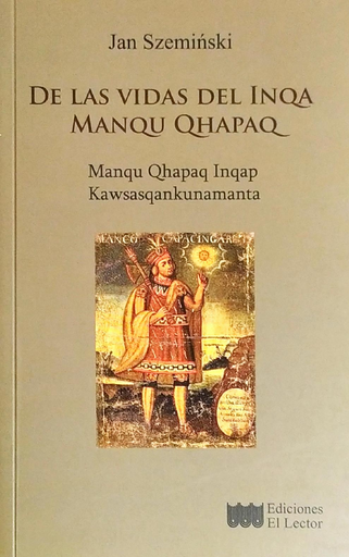 [9786124579288] DE LAS VIDAS DEL INQA MANQU QHAPAQ