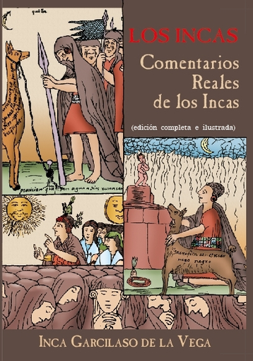 [9786124579257] LOS INCAS: COMENTARIOS REALES DE LOS INCAS