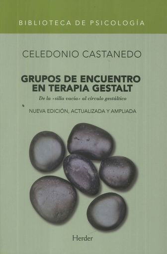 [9788425428746] GRUPOS DE ENCUENTRO EN TERAPIA GESTALT