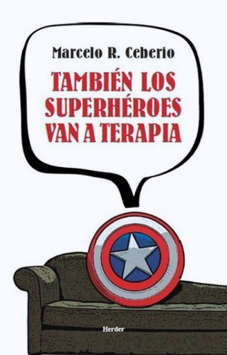 [9788425432620] TAMBIÉN LOS SUPERHÉROES VAN A TERAPIA