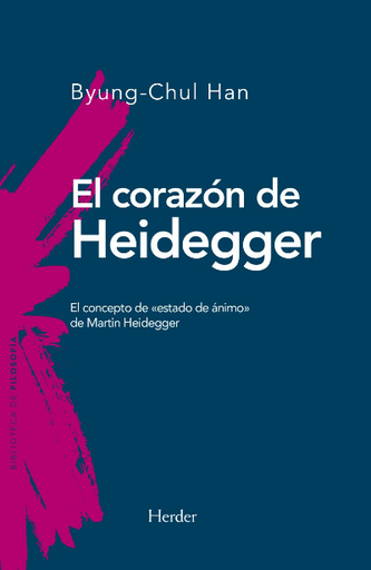 [9788425441073] EL CORAZÓN DE HEIDEGGER