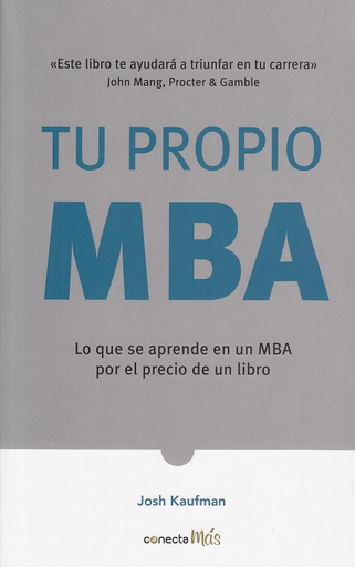 [9786073165181] TU PROPIO MBA