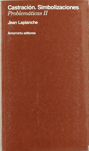 [9789505184835] CASTRACIÓN. SIMBOLIZACIONES