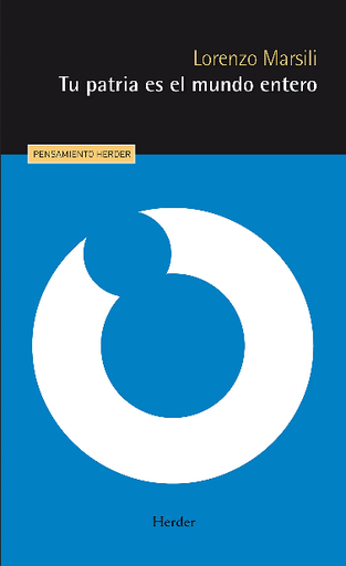 [9788425445385] TU PATRIA ES EL MUNDO ENTERO