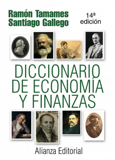[9788420648637] DICCIONARIO DE ECONOMÍA Y FINANZAS