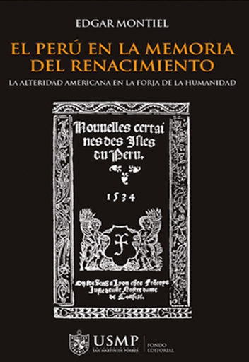 [9786124221705] EL PERÚ EN LA MEMORIA DEL RENACIMIENTO