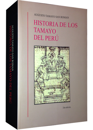 [9786124570537] HISTORIA DE LOS TAMAYO DEL PERÚ