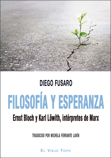 [9788416995844] FILOSOFÍA Y ESPERANZA