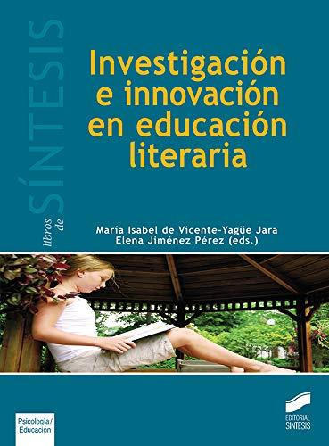 [9788491712862] INVESTIGACIÓN E INNOVACIÓN EN EDUCACIÓN LITERARIA
