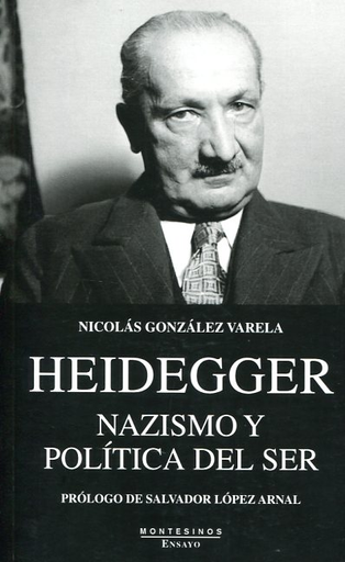 [9788416288779] HEIDEGGER: NAZISMO Y POLÍTICA DEL SER