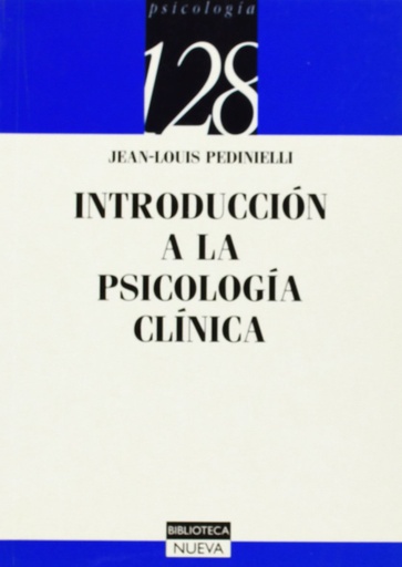 [9788470304033] INTRODUCCIÓN A LA PSICOLOGÍA CLÍNICA