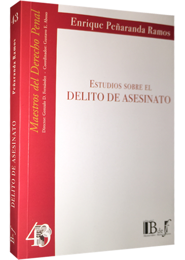 [9789974708303] ESTUDIOS SOBRE EL DELITO DE ASESINATO
