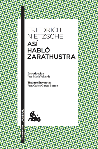 [9788408176534] ASÍ HABLÓ ZARATUSTRA