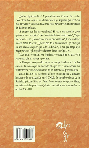[9788497420754] ¿POR QUÉ Y CÓMO PSICOANALIZARSE?